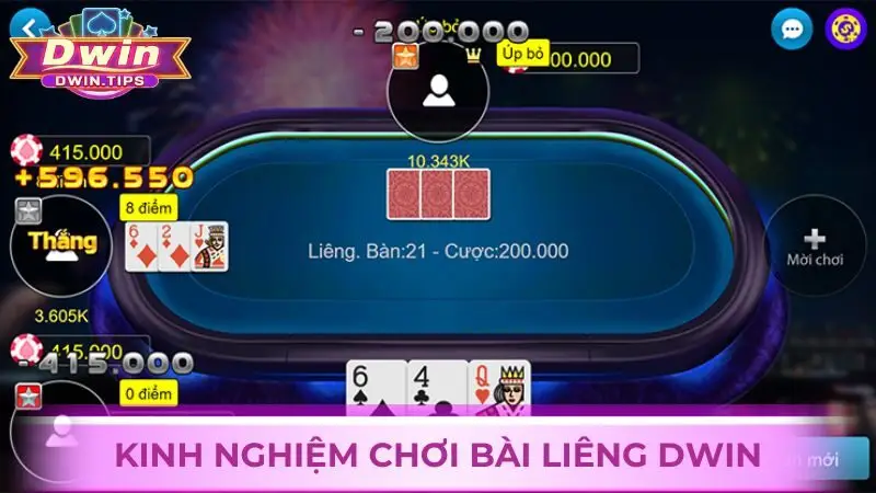 Chơi Bài Liêng thắng lớn nhờ các kinh nghiệm hay từ chuyên gia