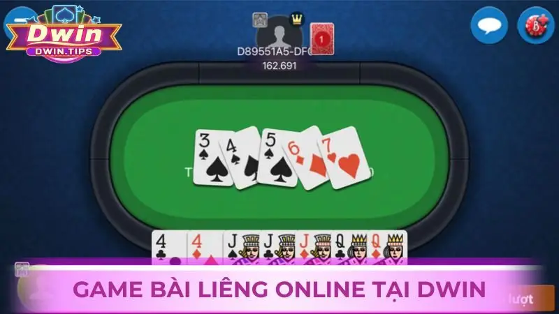 Game bài Liêng Dwin - Chơi thả ga, thưởng không giới hạn