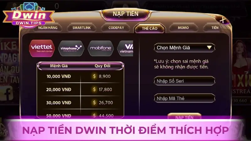 Hội viên chọn thời điểm chuyển tiền trong ngày phù hợp