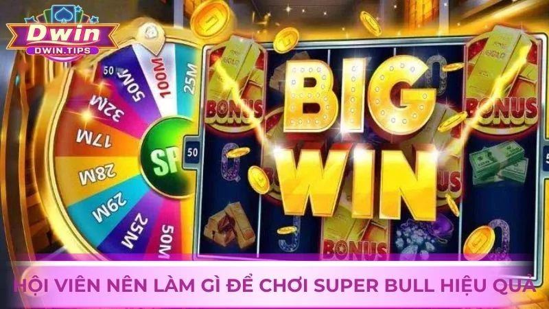 Hội viên nên làm gì để chơi Super Bull hiệu quả