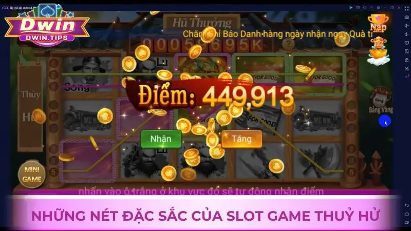 Những nét đặc sắc của Slot Game Thuỷ Hử