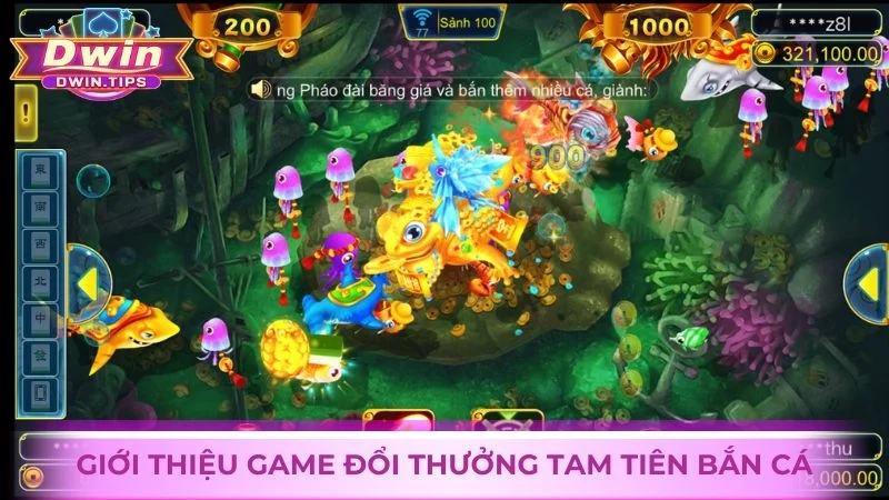 Sơ lược về trò chơi Tam Tiên Bắn Cá tại Dwin