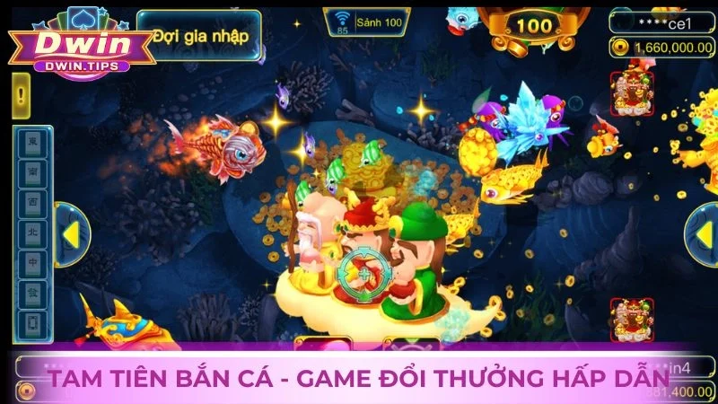 Tam Tiên Bắn Cá