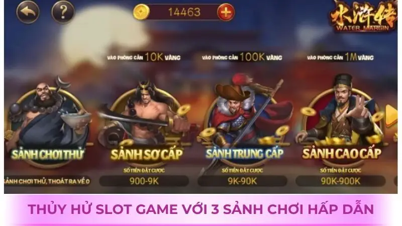 Cung cấp các sảnh chơi phù hợp cho hội viên