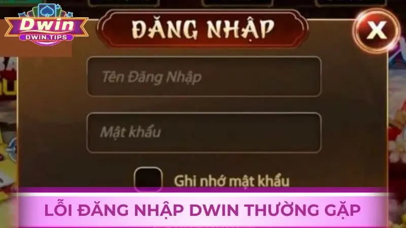 Tìm hiểu vài lỗi đăng nhập thường gặp ở người chơi