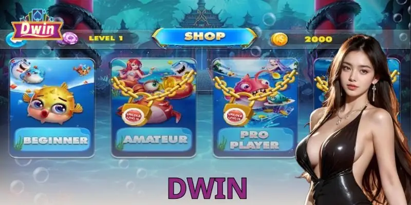 Chi tiết các bước nạp - rút tiền tại Dwin